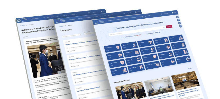 Ўзбекистон Республикаси очиқ маълумотлар портали