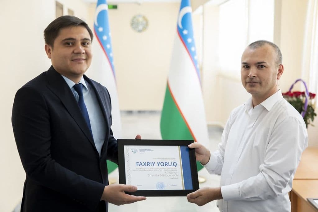 Employees of the E-Government Projects Management Center were awarded along with hundreds of our compatriots on the occasion of the 30th anniversary of our country