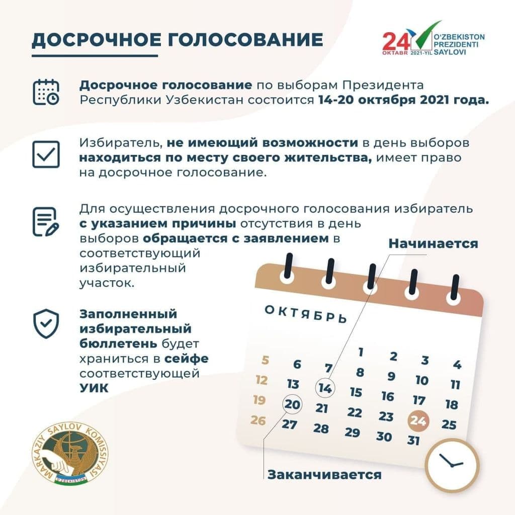 Досрочное голосование