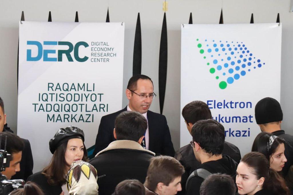 В Университете Амити в Ташкенте прошла ярмарка вакансий «Career Fest – 2021»