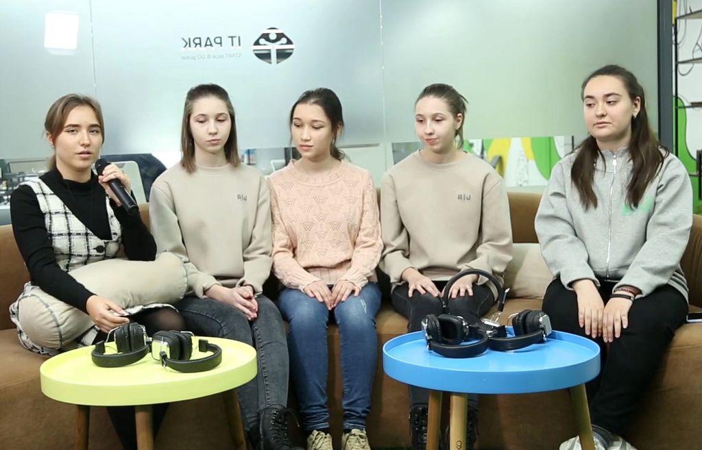 «Если есть желание то можно добиться абсолютно всего» – команда IT Queens из Узбекистана