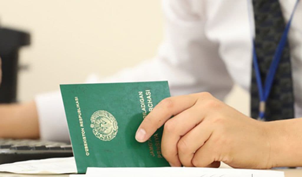 Davlat pensiyalarini tayinlash uchun fuqarolardan faqat pasport yoki identifikatsiya ID-kartasi talab etiladi
