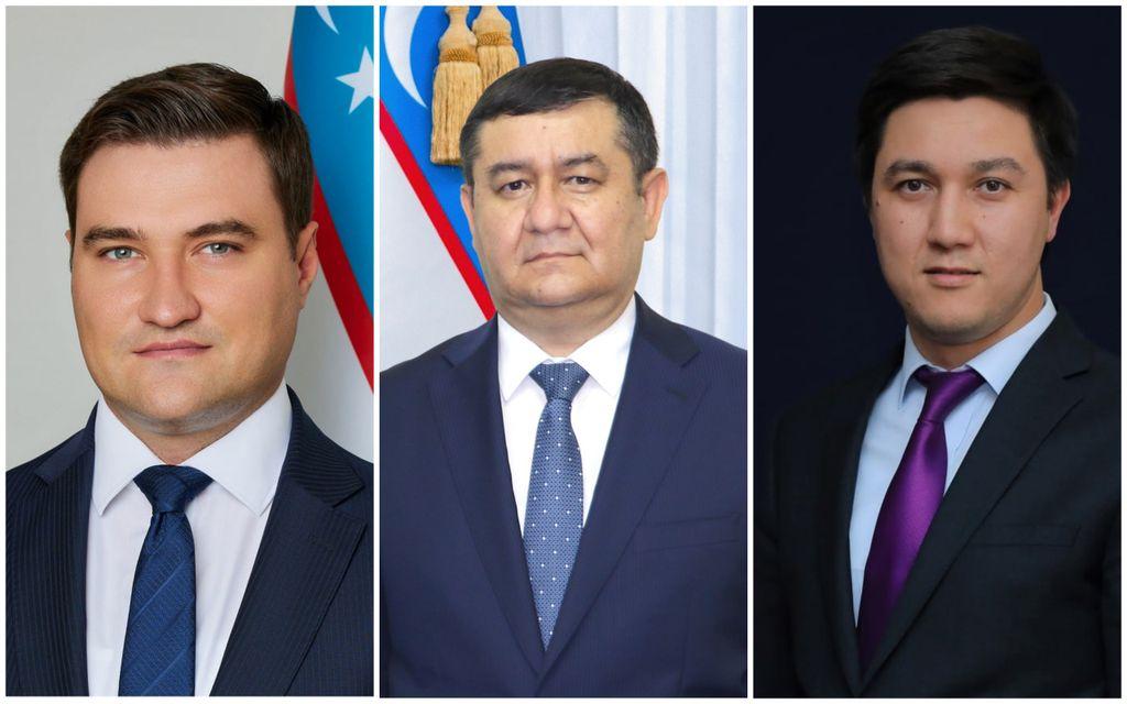 Raqamli texnologiyalar vazirligida tayinlovlar amalga oshirildi