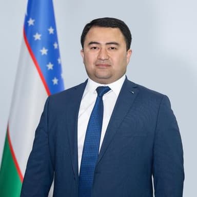 Maxmudov Xojiakbarxon Maxsumovich