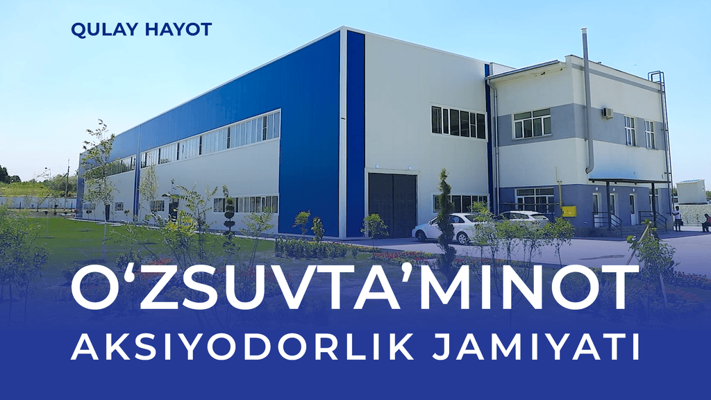 Nima uchun suv ta’minoti sohasi raqamlashtirilishi kerak?