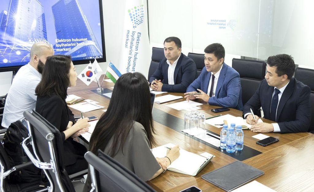 Issues of cooperation with Korean Eximbank discussed