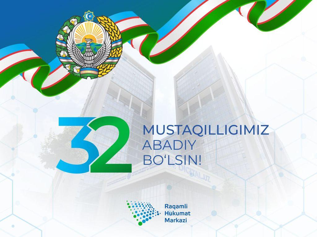 Mustaqillik bayrami muborak boʻlsin!