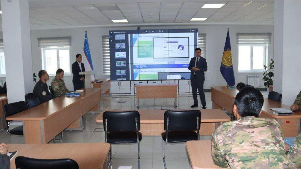 Aloqa harbiy instituti kursantlari uchun seminar-trening tashkil etildi