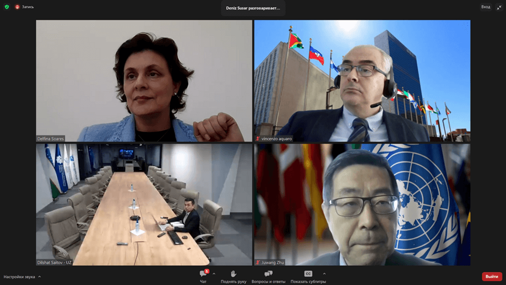 The results of the study on the application of the UN Local Online Services Index (LOSI) methodology in Uzbekistan were discussed