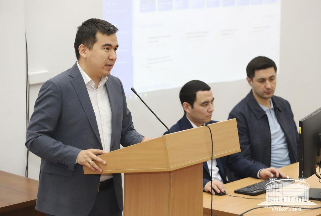 Toshkent davlat sharqshunoslik universitetida seminar-trening tashkil etildi