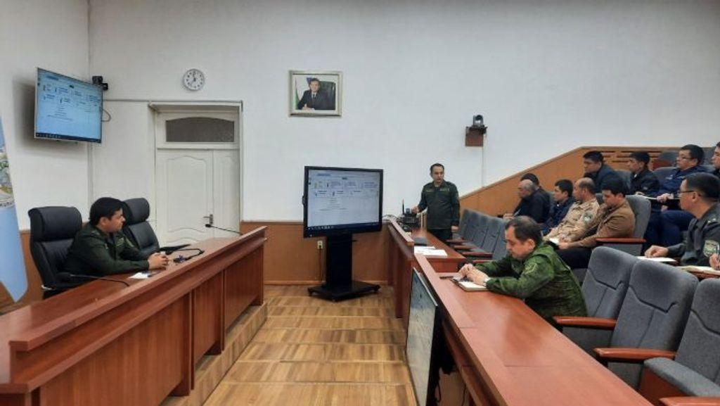 “Qurolli Kuchlarda ijtimoiy himoya” elektron platformasi ishga tushirildi