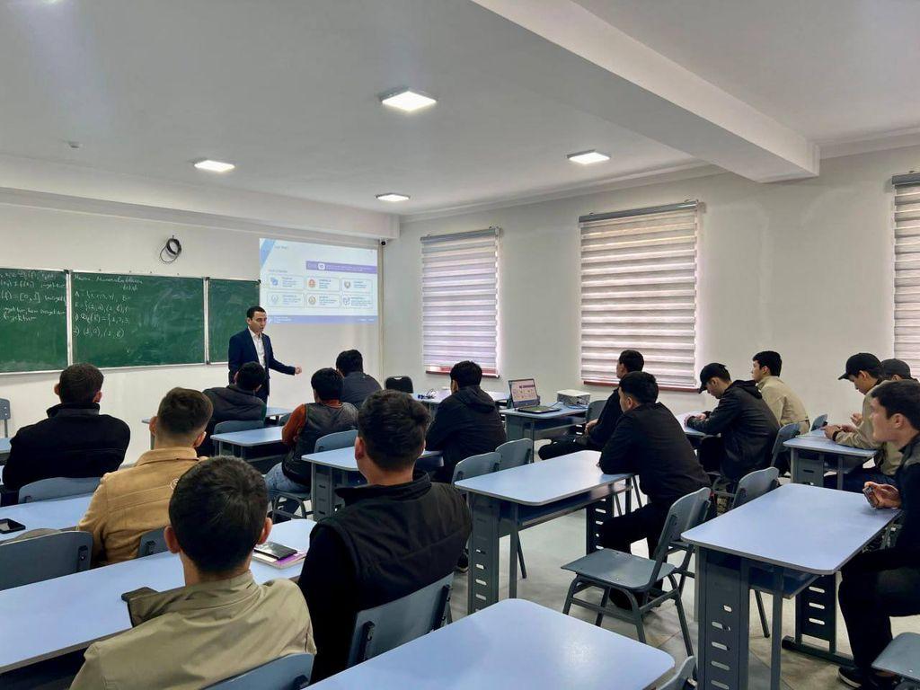 Talabalarning raqamli davlat xizmatlaridan foydalanish ko’nikmalari oshirilmoqda