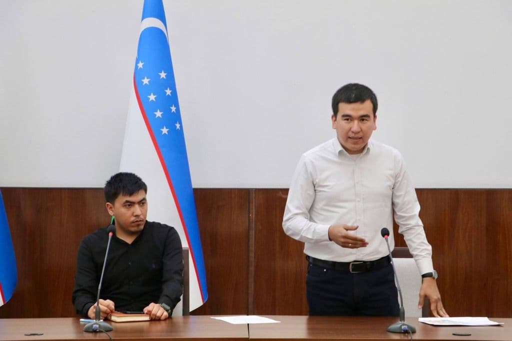 The skills of residents of the Nishon region in using electronic services have been increased.