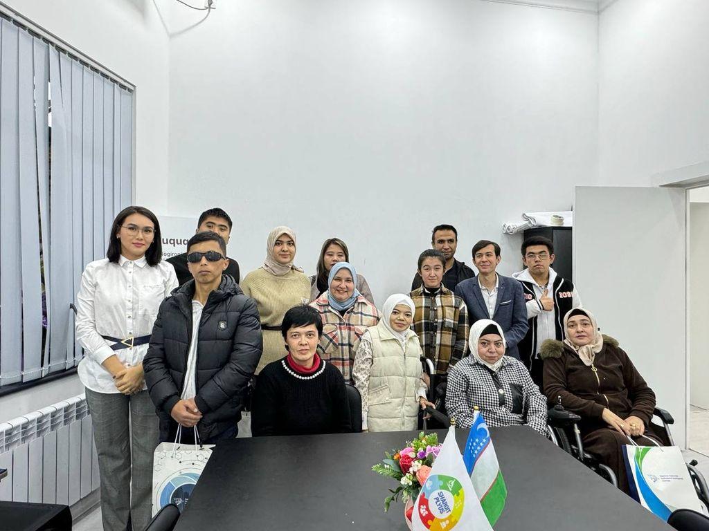 “Digital inclusion” tamoyili asosida trening