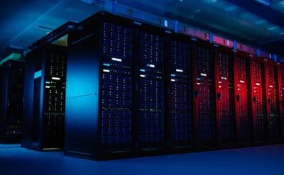 Digital government system data center