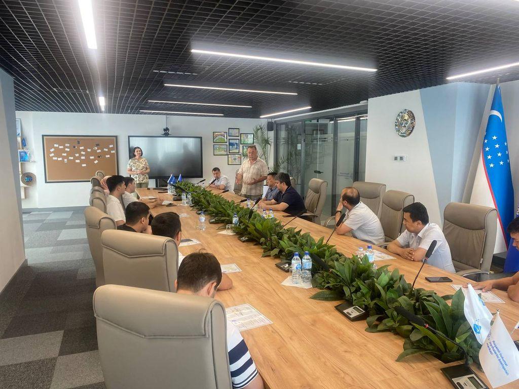 Фуқаро муҳофазаси бўйича машғулотлар муваффақиятли якунланди