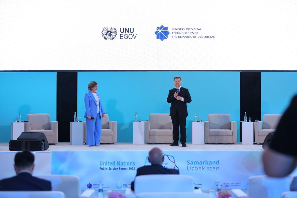 O‘zbekistonda UNU-EGOV tashabbusi ishga tushirildi