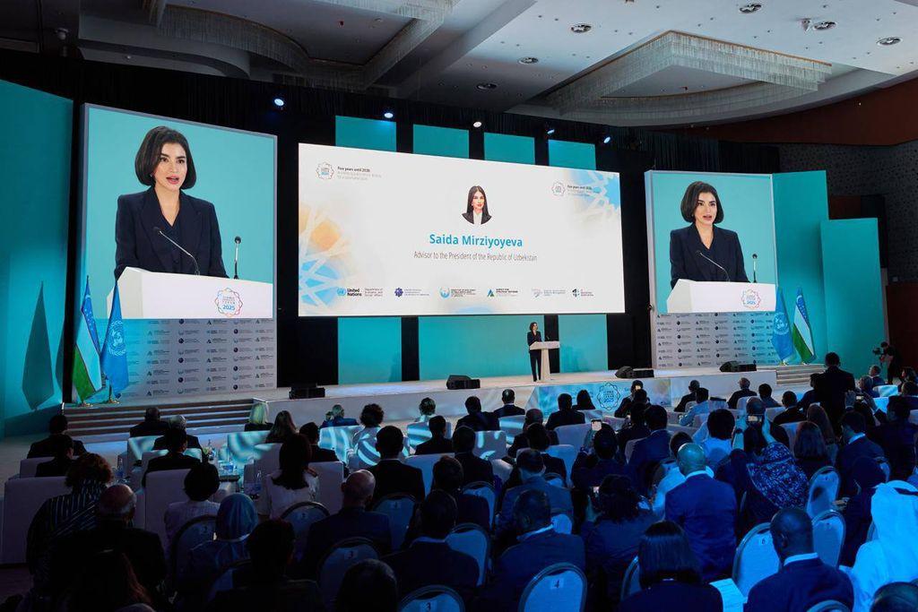 Saida Mirziyoyeva BMT Davlat xizmati forumida ishtirok etdi