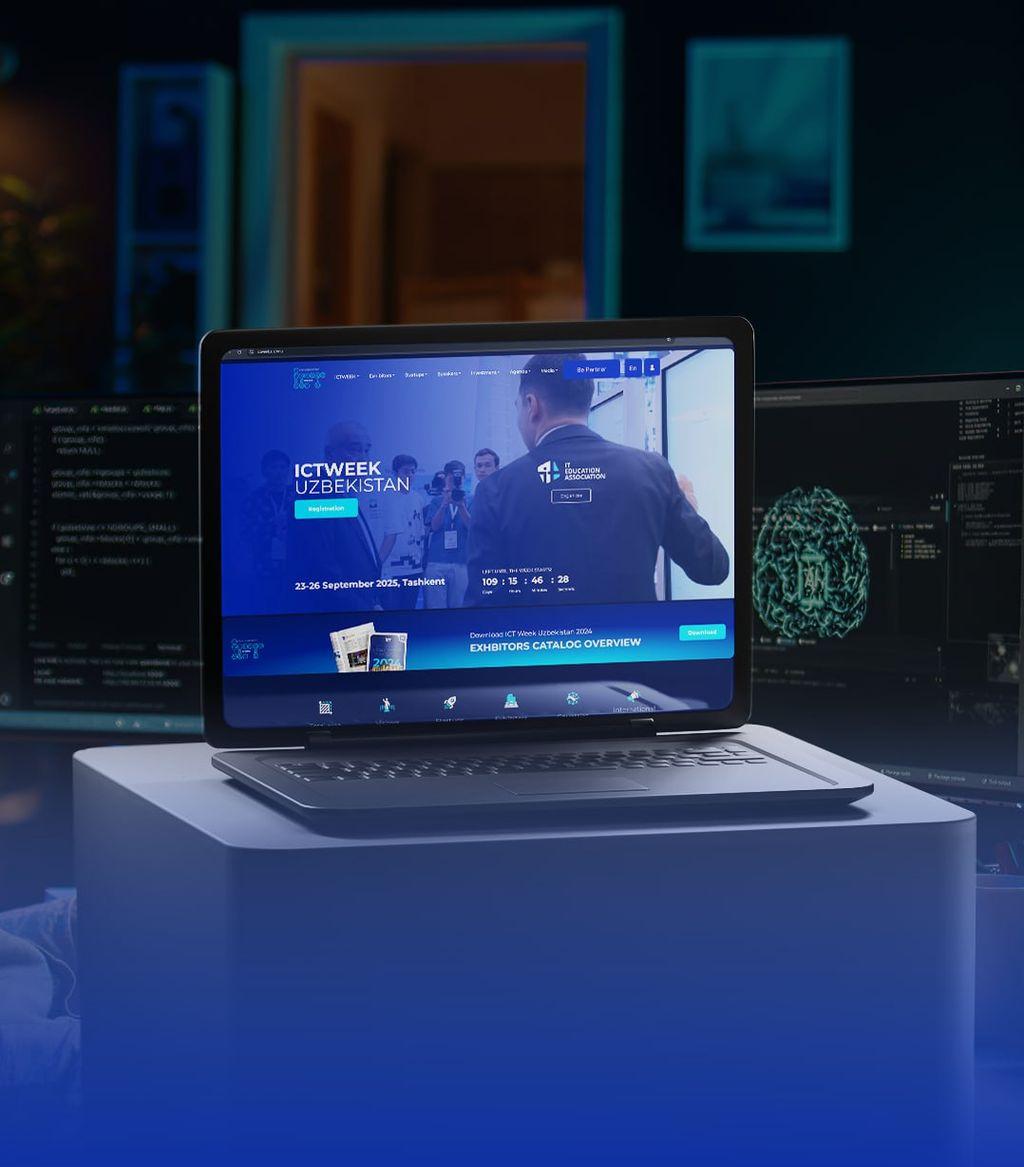 ICT WEEK UZBEKISTAN 2025'da ham qimmatbaho sovg‘alar ulashamiz!