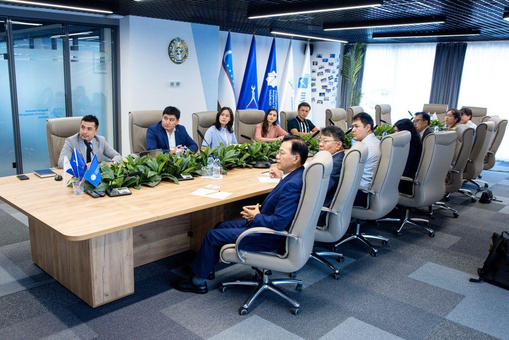 Raqamli hukumatni rivojlantirishda yangi xalqaro hamkorlik: Koreyaning Cheongju universiteti bilan uchrashuv