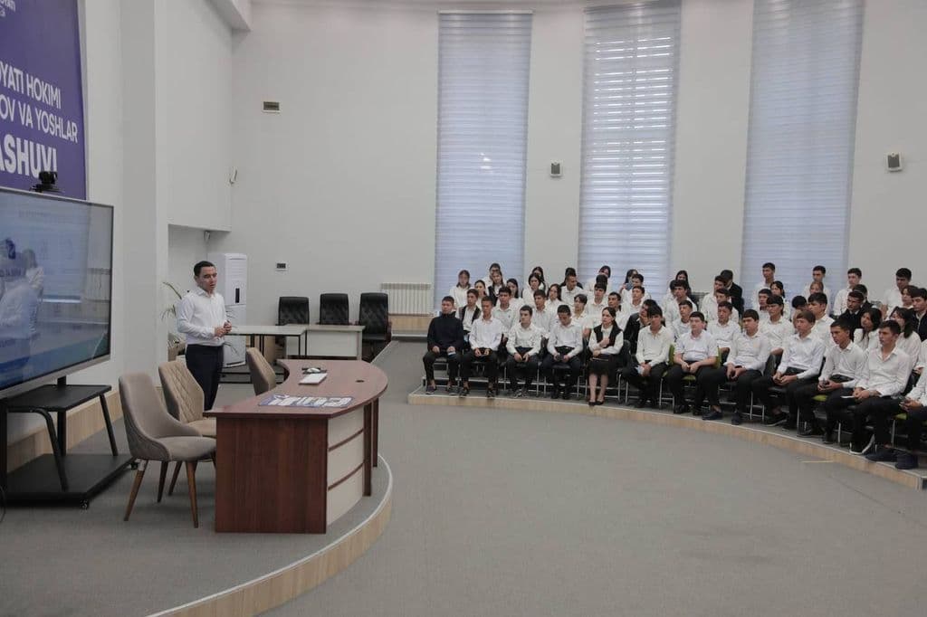 Urganchda my.gov.uz amaliyoti