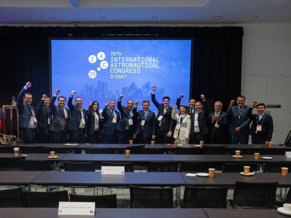 In 2028, the International Astronautical Congress will be held in Samarkand.