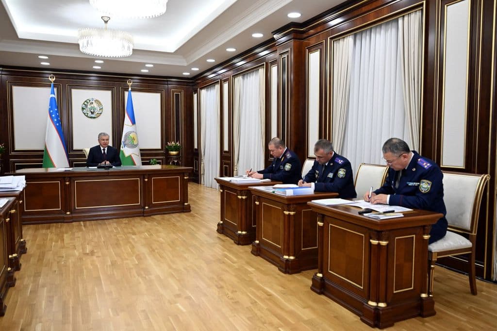 Prezident favqulodda vaziyatlar tizimini raqamlashtirish bo‘yicha topshiriq berdi