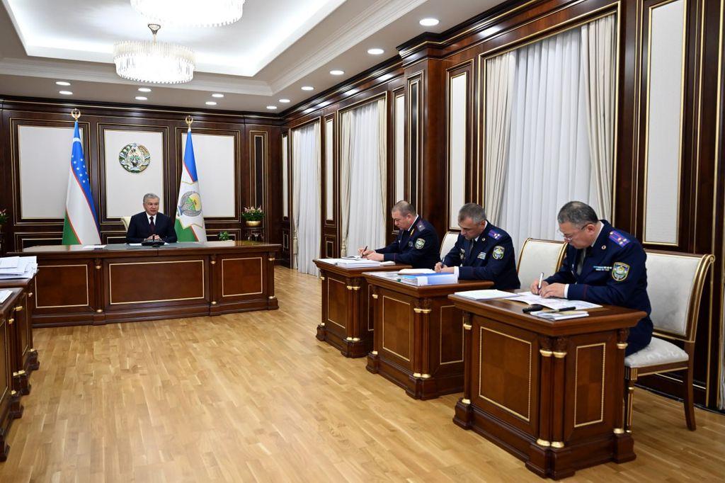 Prezident favqulodda vaziyatlar tizimini raqamlashtirish bo‘yicha topshiriq berdi