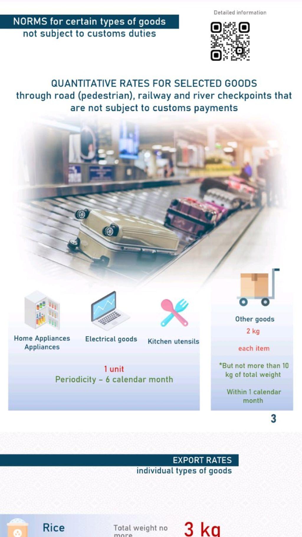 Yo‘lovchi bojxona deklaratsiyasini onlayn taqdim etish imkonini beruvchi elektron xizmat joriy qilindi