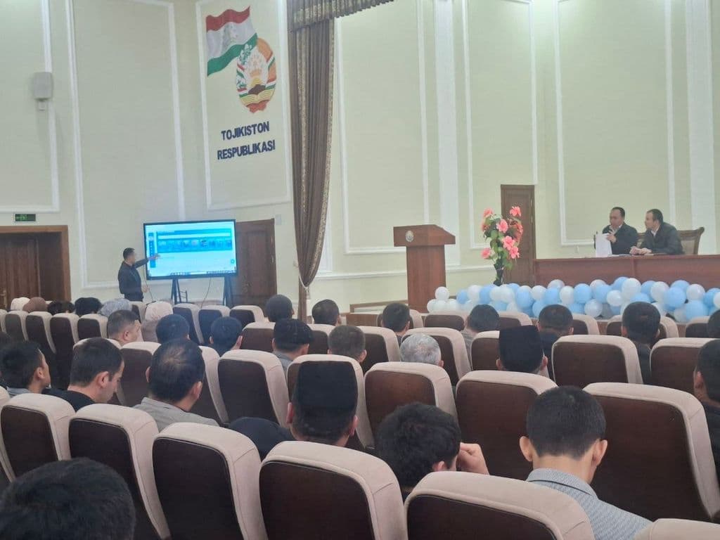 Respublikamiz boʻylab "my.gov.uz — davlat xizmatlari oson va qulay" loyihasi doirasida oʻquv seminarlari davom etmoqda!