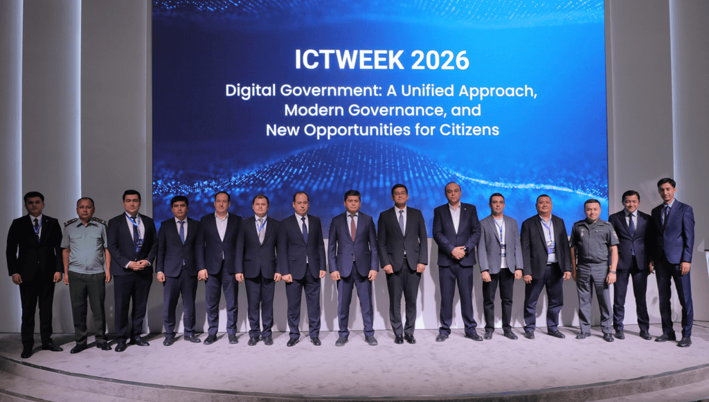 ICTWEEK 2026: Raqamli texnologiyalarni joriy etishda faol bo‘lgan davlat organlari va tashkilotlar taqdirlandi