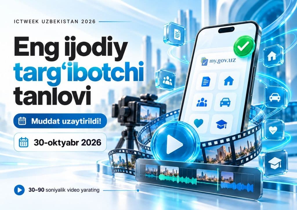 “Eng ijodiy targ‘ibotchi” tanlovi davom etmoqda!
