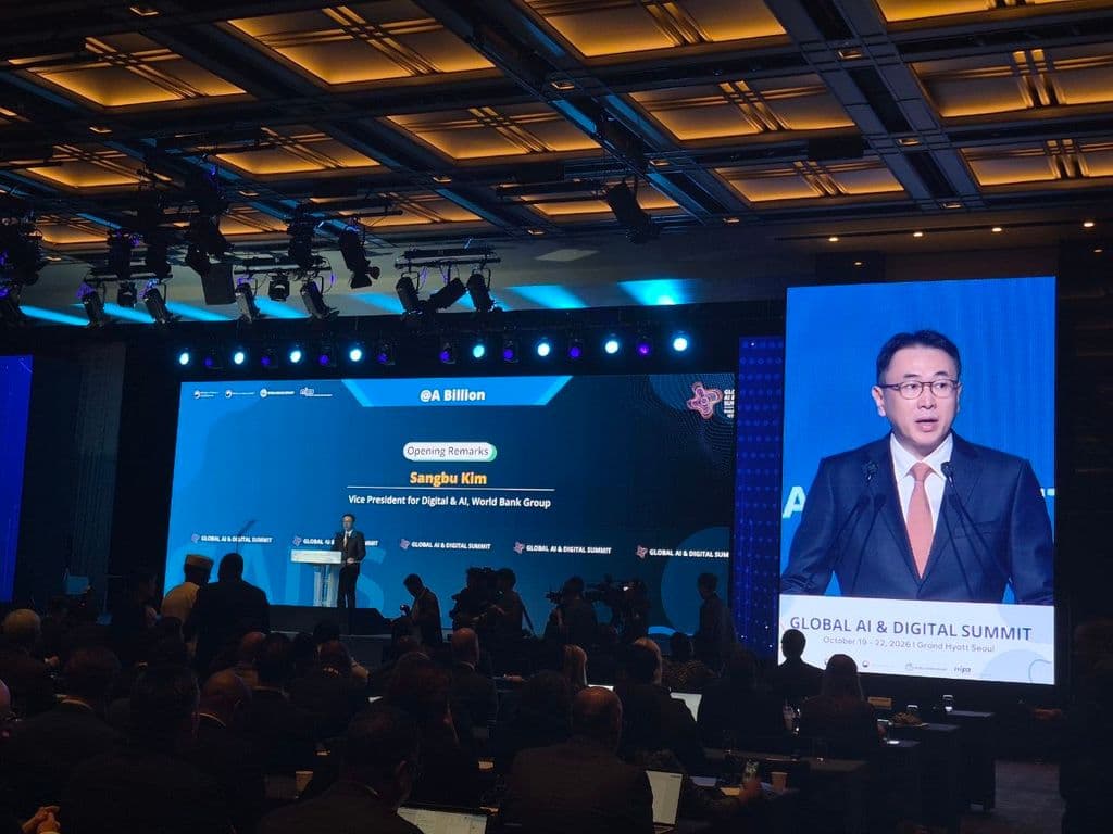O‘zbekiston delegatsiyasi Seuldagi "Global AI & Digital Summit" sammitida ishtirok etmoqda