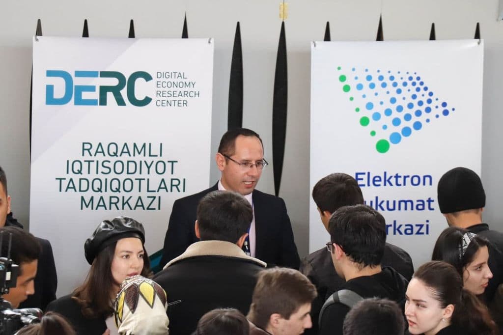 В Университете Амити в Ташкенте прошла ярмарка вакансий «Career Fest – 2021»