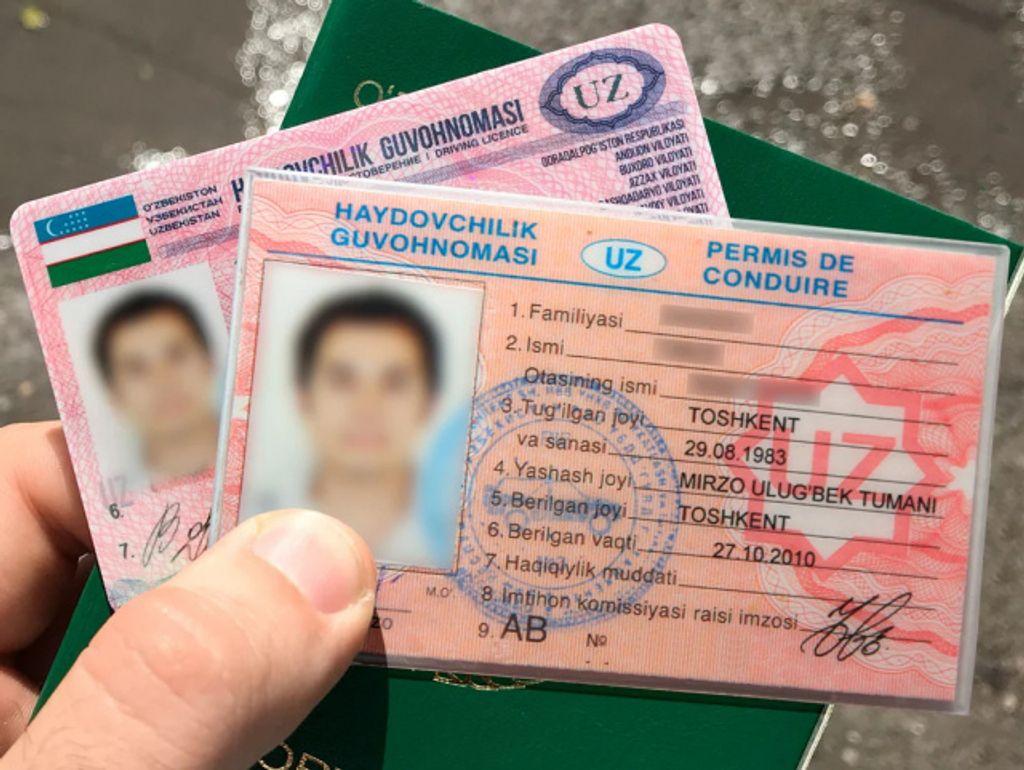 Посольство и генконсульства Узбекистана в России начали обмен старых водительских прав на новые