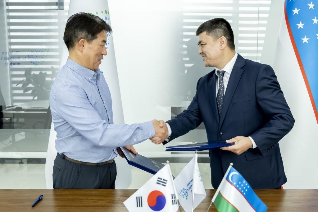 Signed a contract with MOON Engineering company of the Republic of Korea