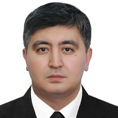 Shorakhmedov Djasur Shukratzhanovich
