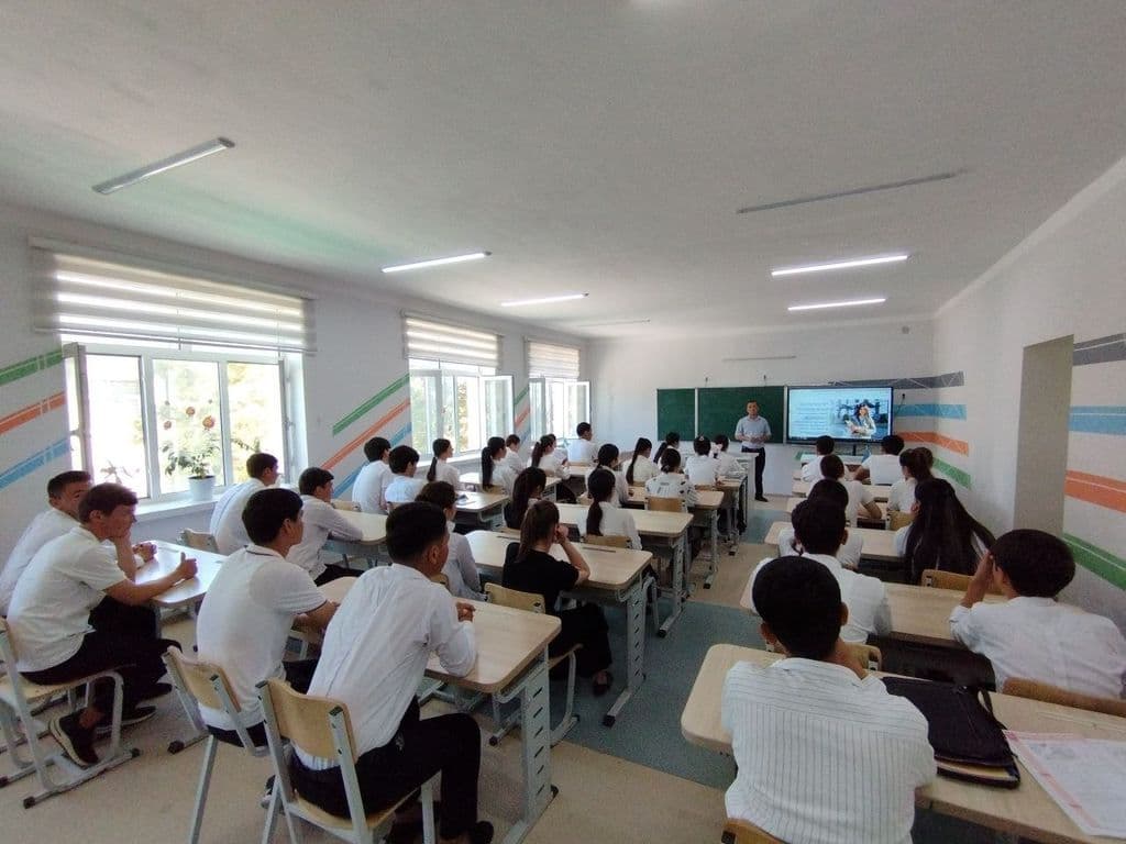 Aholining raqamli savodxonligi oshirilmoqda: Hududlarda my.gov.uz imkoniyatlari mavzusida oʻquv seminarlari oʻtkazildi
