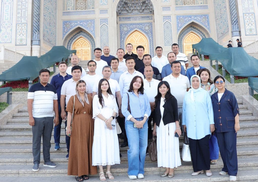 Markaz xodimlarining Islom sivilizatsiyasi markaziga navbatdagi tashrifi tashkil etildi