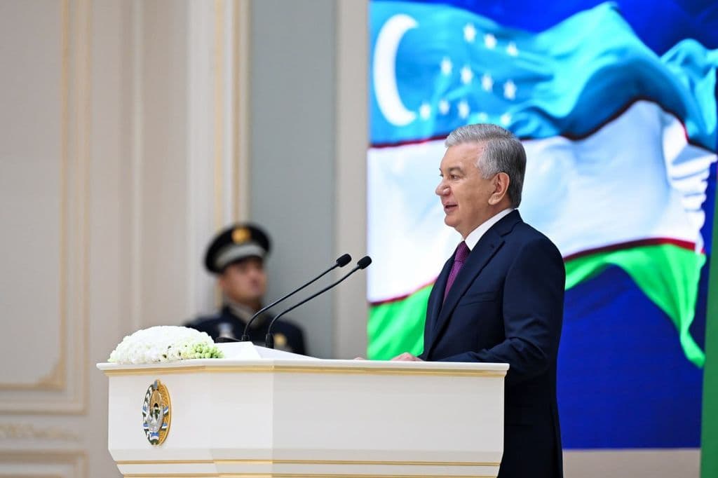 Президент Шавкат Мирзиёев иштирокида мамлакатимиз мустақиллигининг 35 йиллиги муносабати билан давлат мукофотларини топшириш маросими бўлиб ўтди.